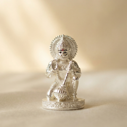 Hanuman Idol Blessing In Abhaya Mudra
