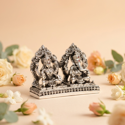 Laxmi Ganesha Idol
