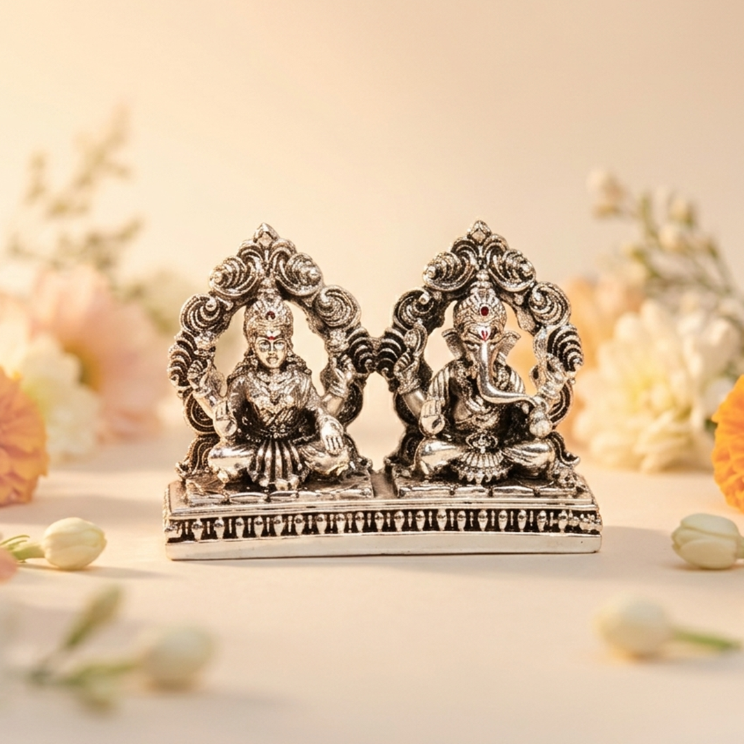 Laxmi Ganesha Idol