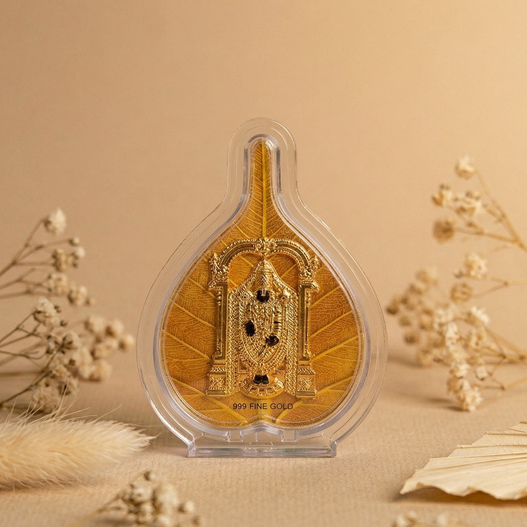 Tirupati Balaji Silver & Golden