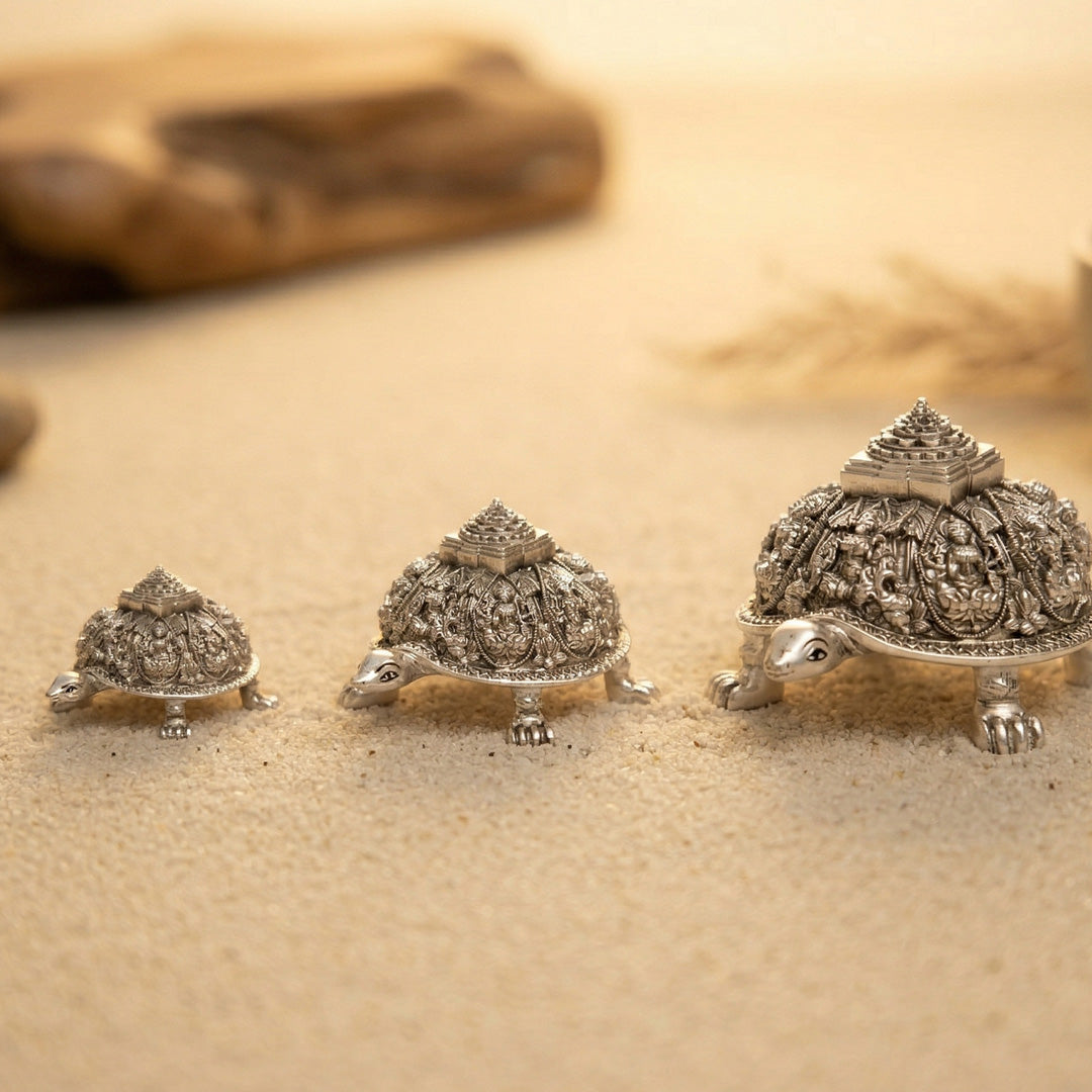 Ashtalakshmi Turtle Shree Yantra