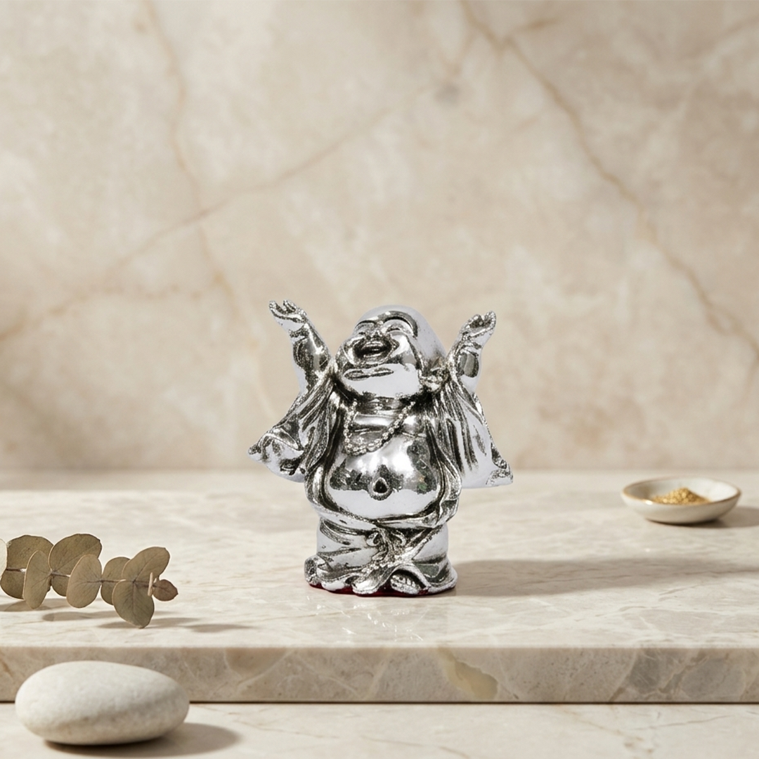 Laughing Buddha Idol