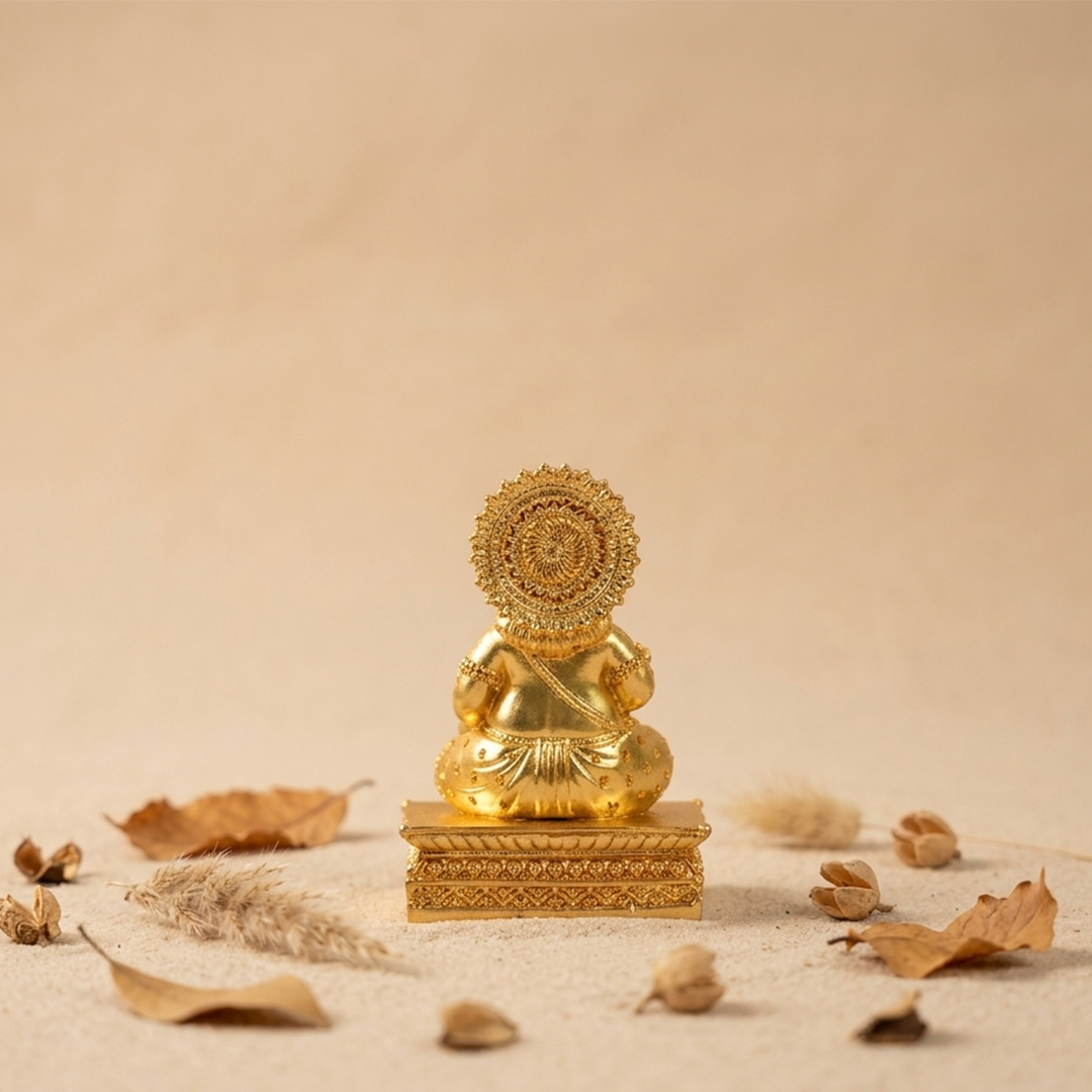 Lord Kubera Idol