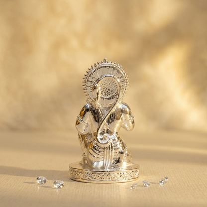 Hanuman Idol Blessing In Abhaya Mudra