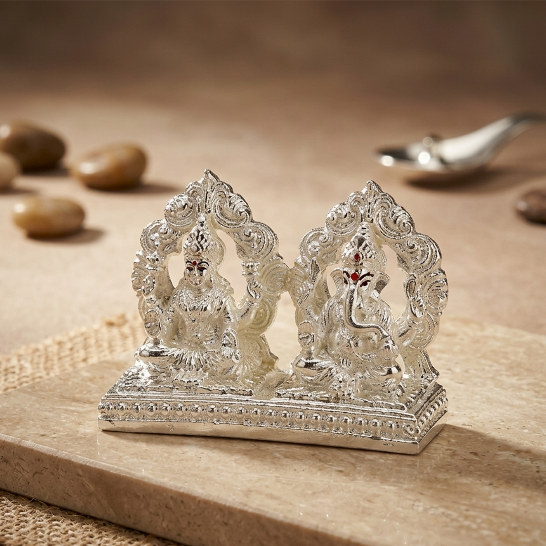Laxmi Ganesha Idol