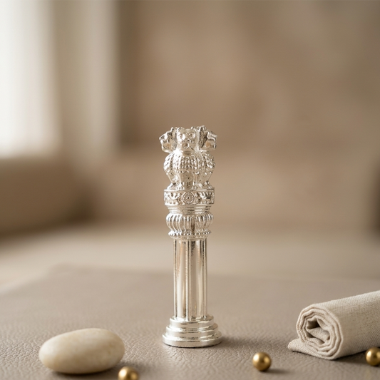 Silver Ashok Stambh
