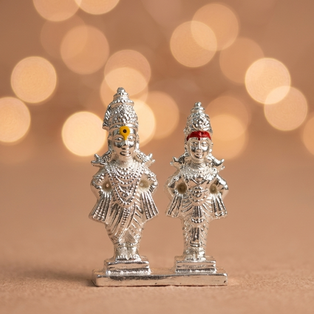 Vitthal Rukmini Idol – Madhuri Jewellers