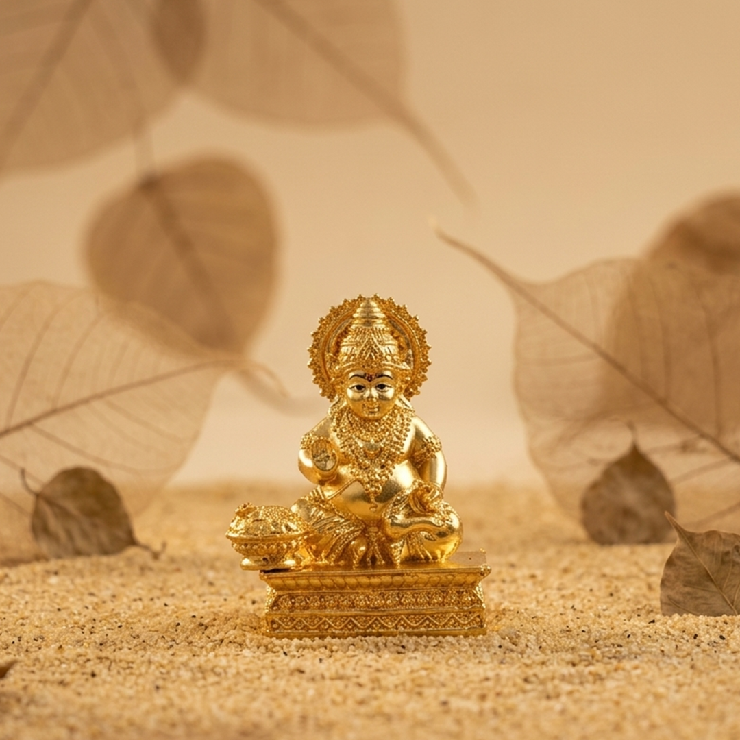 Lord Kubera Idol