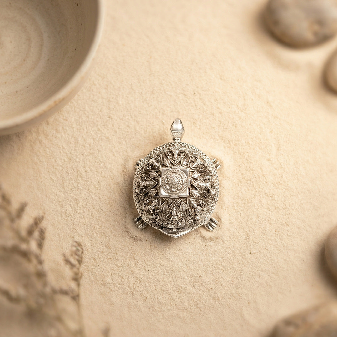 Ashtalakshmi Turtle Shree Yantra
