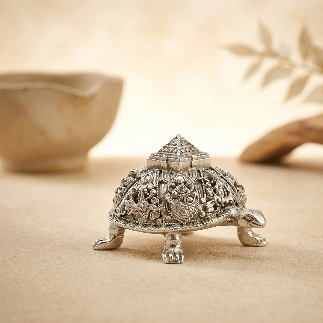 Ashtalakshmi Turtle Shree Yantra