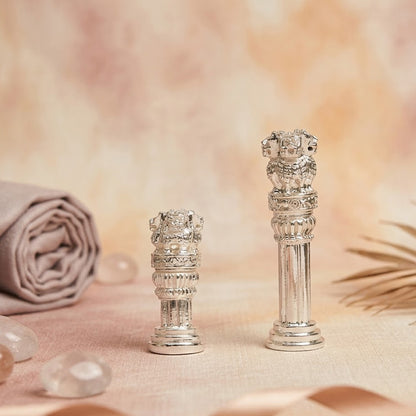 Silver Ashok Stambh