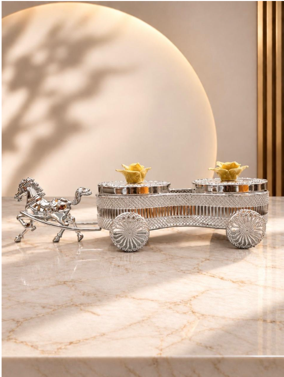 Horse Carriage Dry Fruit Box