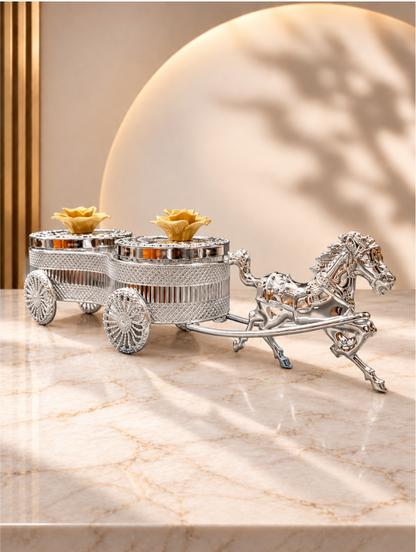 Horse Carriage Dry Fruit Box