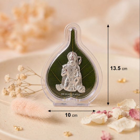 Hanuman Ji Silver & Golden