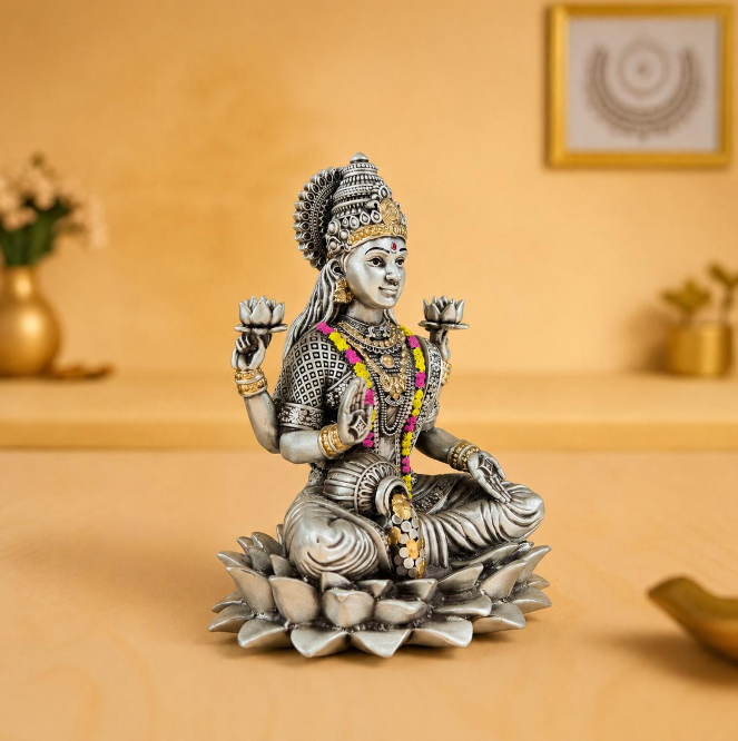 Laxmi Idol Antique
