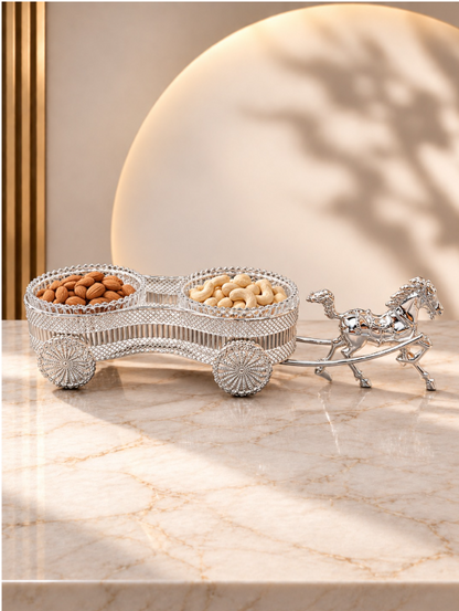 Horse Carriage Dry Fruit Box