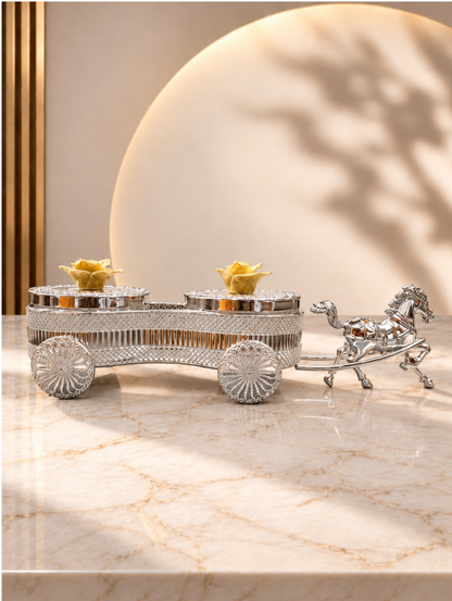 Horse Carriage Dry Fruit Box
