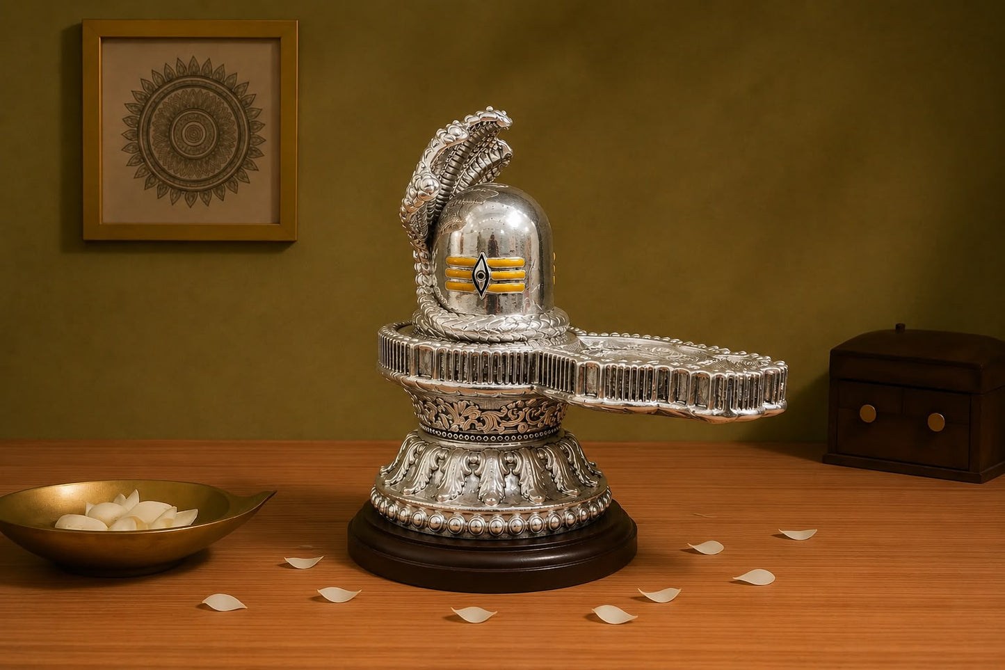 Shiv Ling With Sheshnag