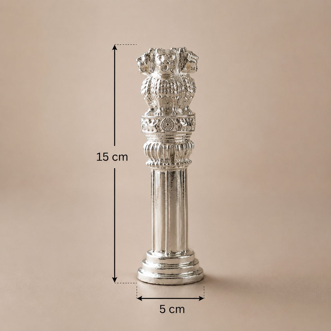 Silver Ashok Stambh