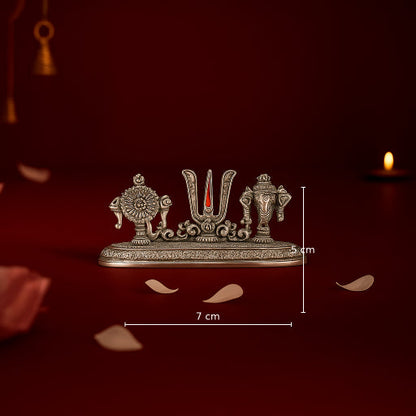 Oxidised Venkateshwar (Symbols)
