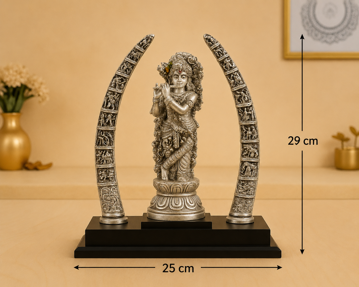 Oxidised Krishna