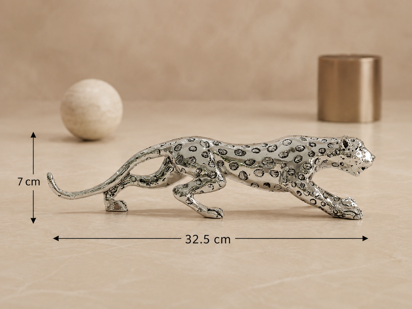 Silver Jaguar