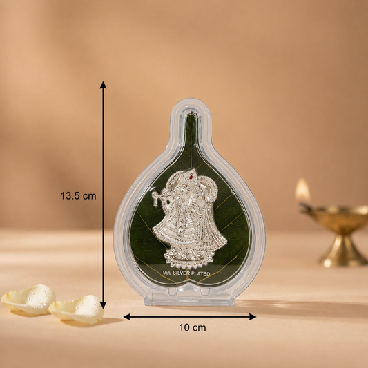 Radha Krishna Silver & Golden