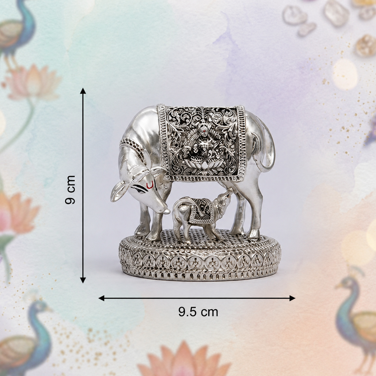 Kamdhenu Cow With Calf