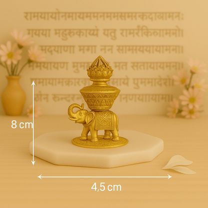 Elephant Sindoor Box