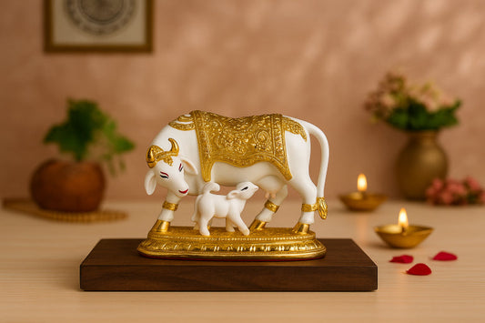 Kamdhenu Mahroon + Gold