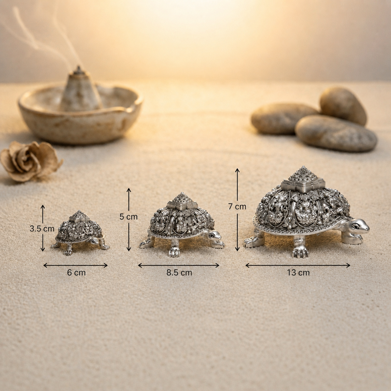 Ashtalakshmi Turtle Shree Yantra