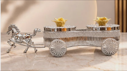 Horse Carriage Dry Fruit Box