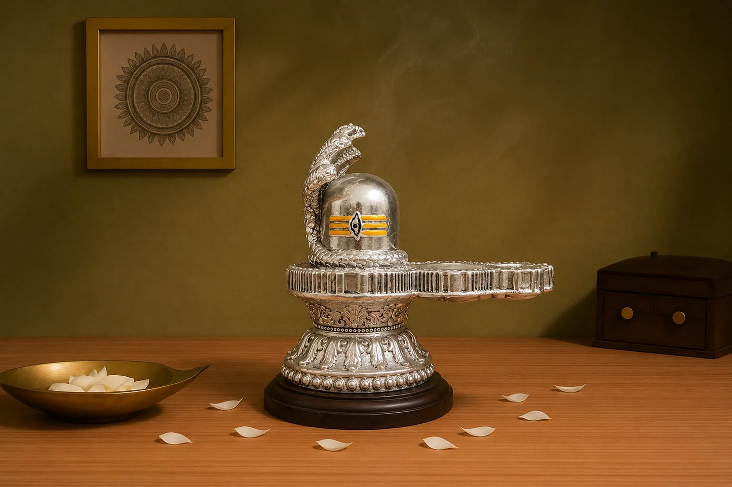 Shiv Ling With Sheshnag