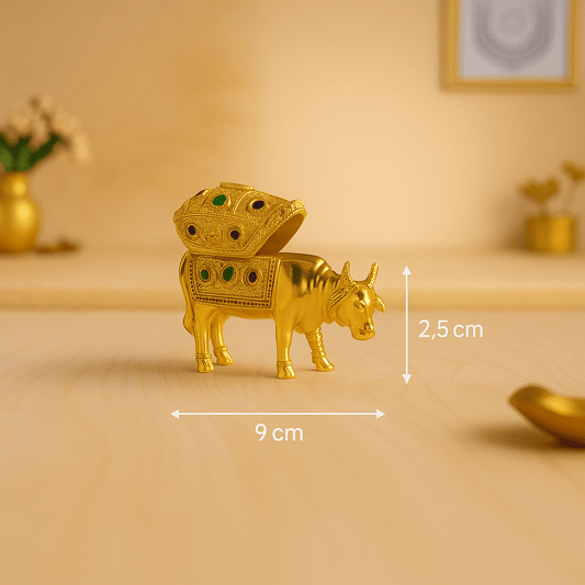48 Kamdhenu Gold Small Box (Jewel Box)