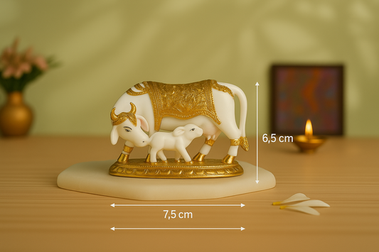 Kamdhenu Silver + Gold