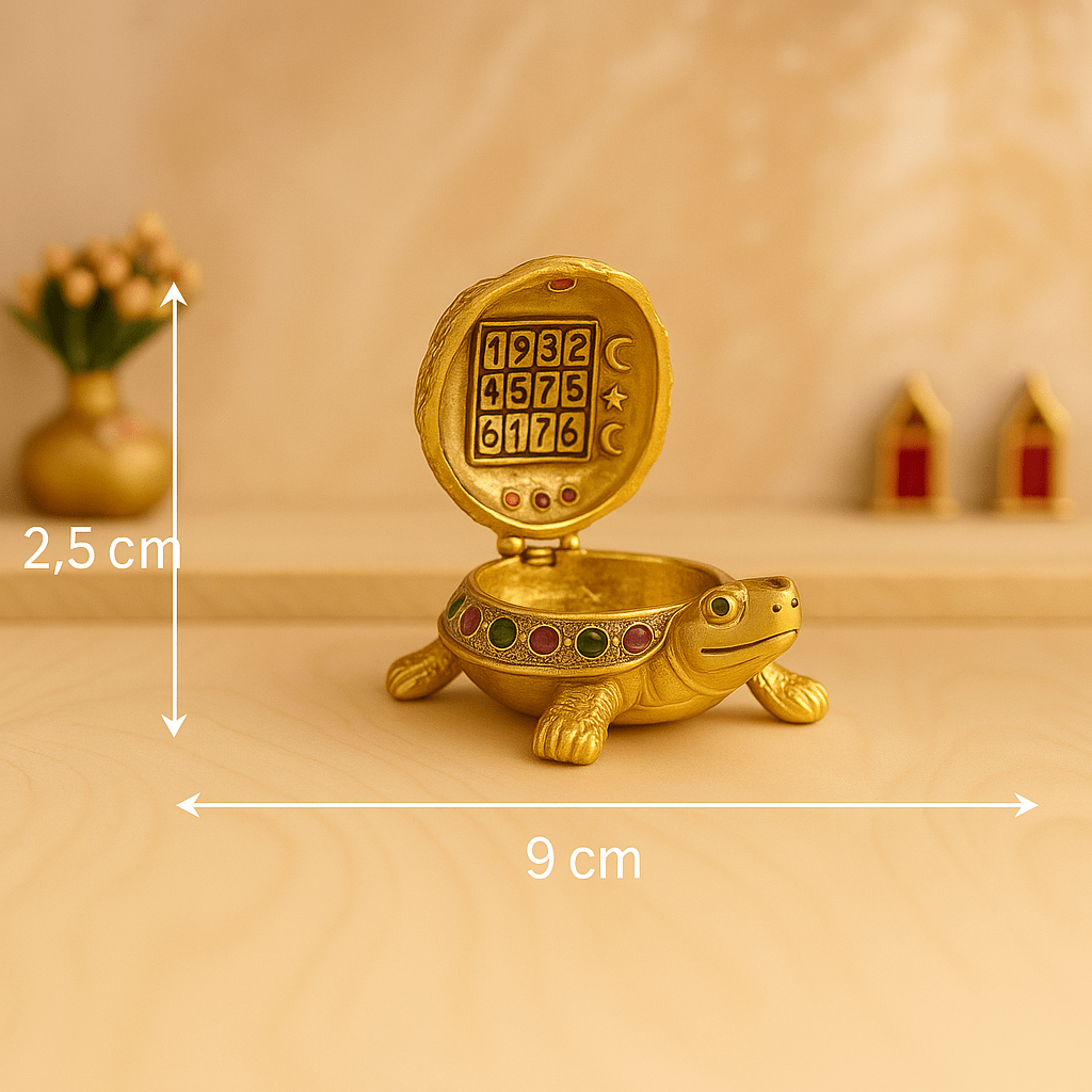 Turtle Sindoor Box