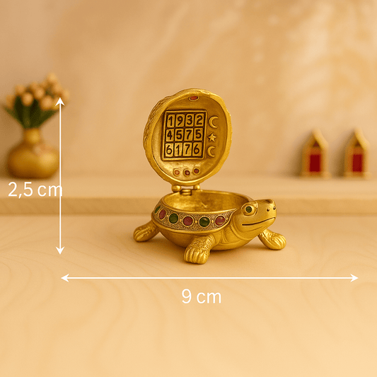 80 Custole Gold Small Box (Turtle)