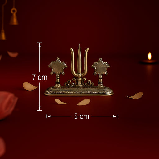 Oxidised Venkateshwar (Symbols)