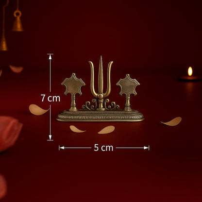 Oxidised Venkateshwar (Symbols)